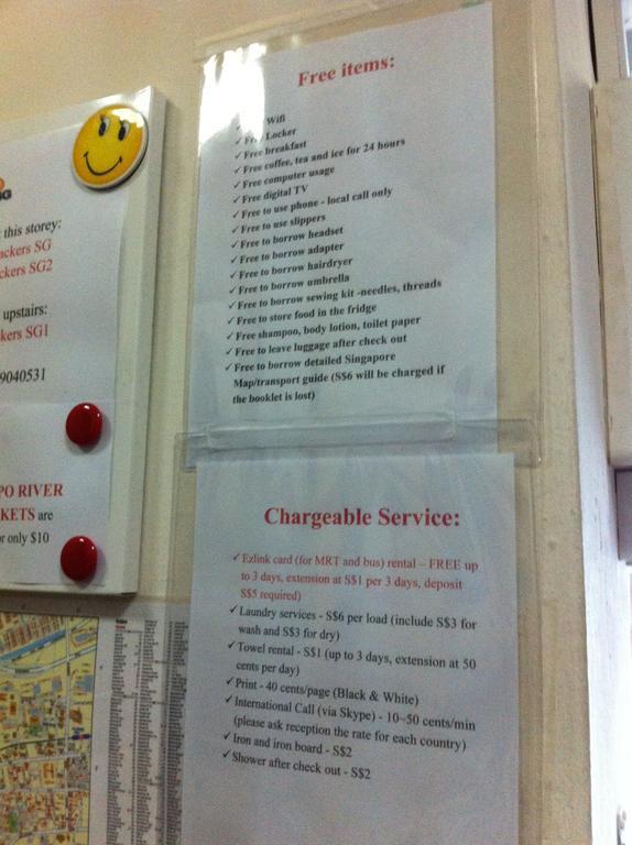 Hostel Backpackers@Sg Singapur Zewnętrze zdjęcie