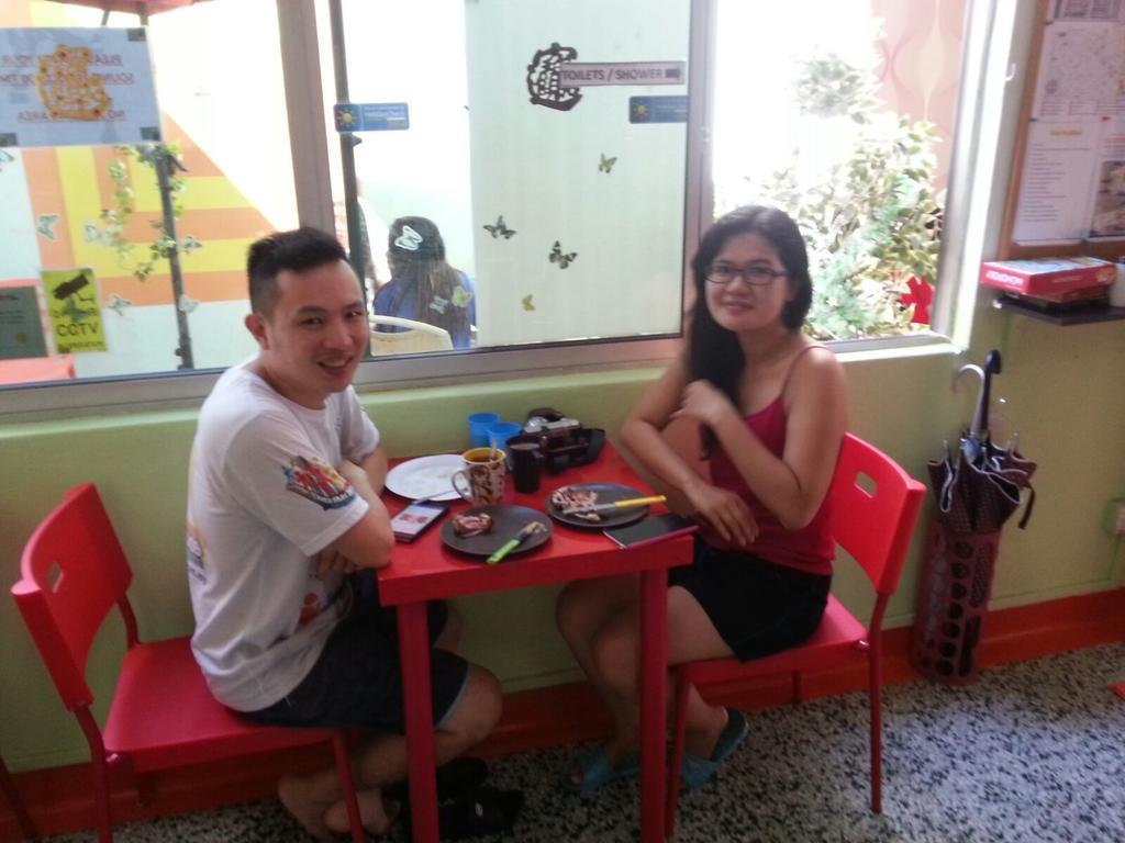 Hostel Backpackers@Sg Singapur Zewnętrze zdjęcie