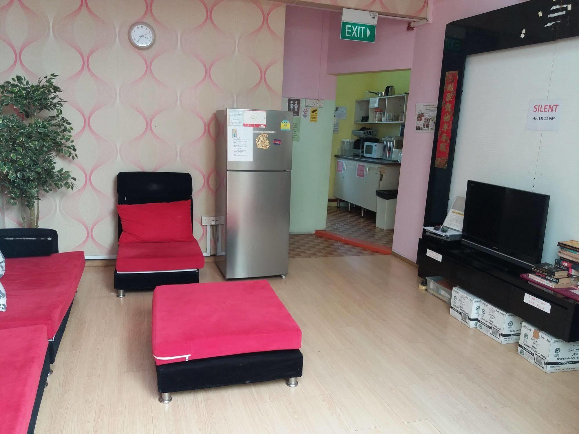 Hostel Backpackers@Sg Singapur Zewnętrze zdjęcie