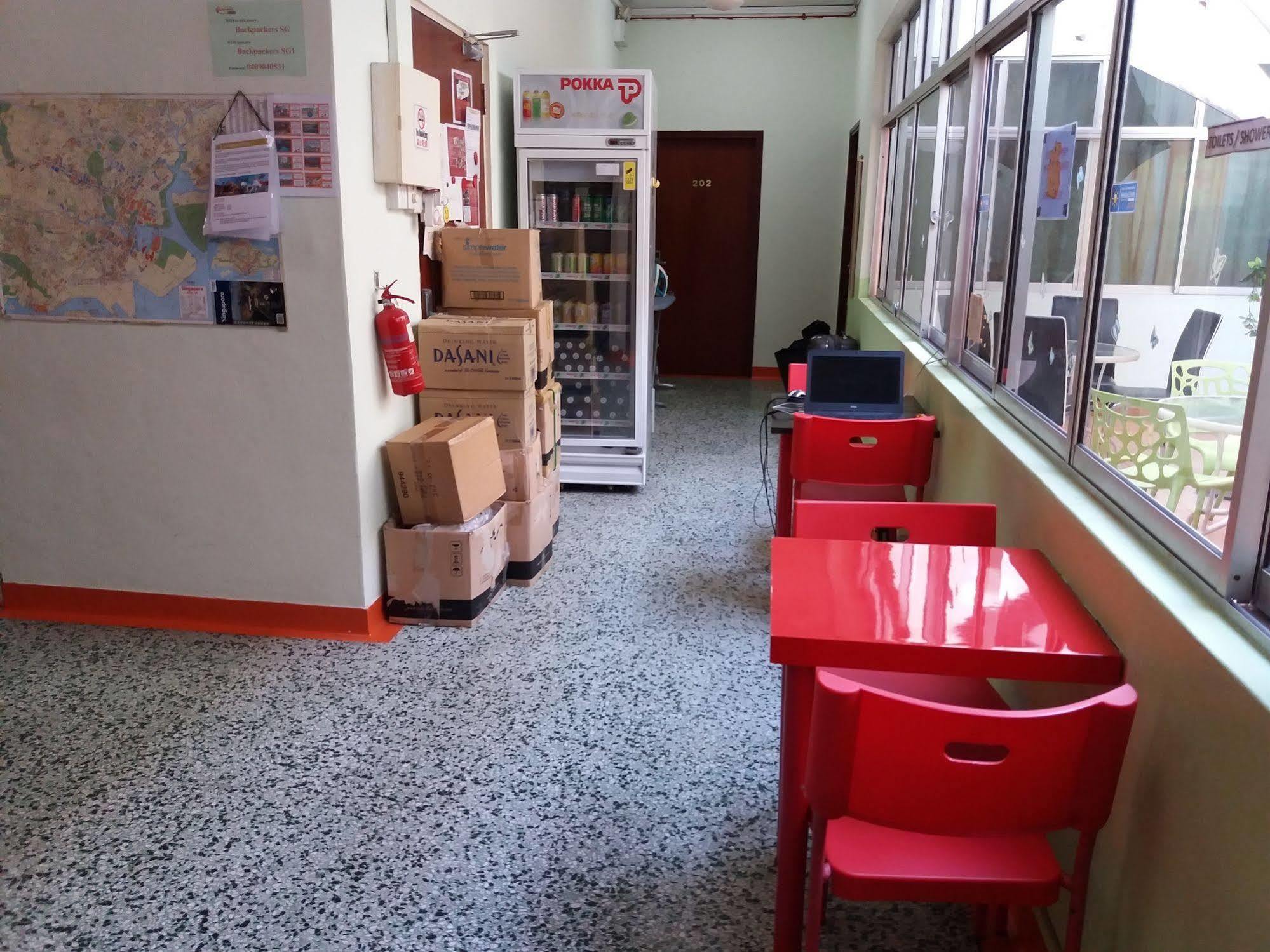 Hostel Backpackers@Sg Singapur Zewnętrze zdjęcie