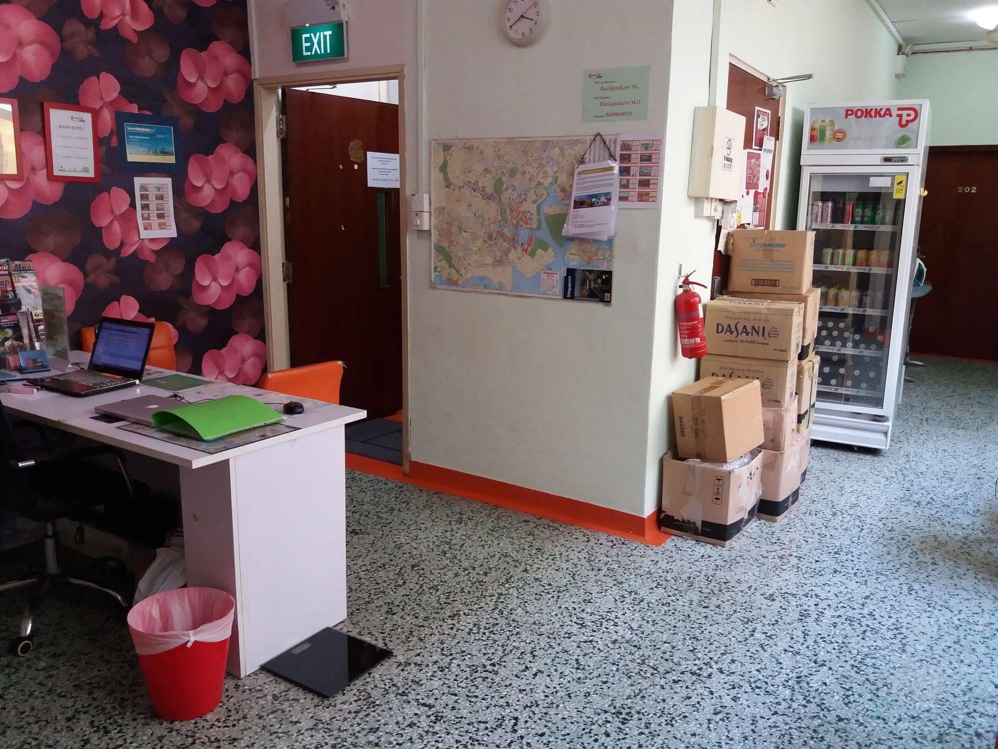 Hostel Backpackers@Sg Singapur Zewnętrze zdjęcie